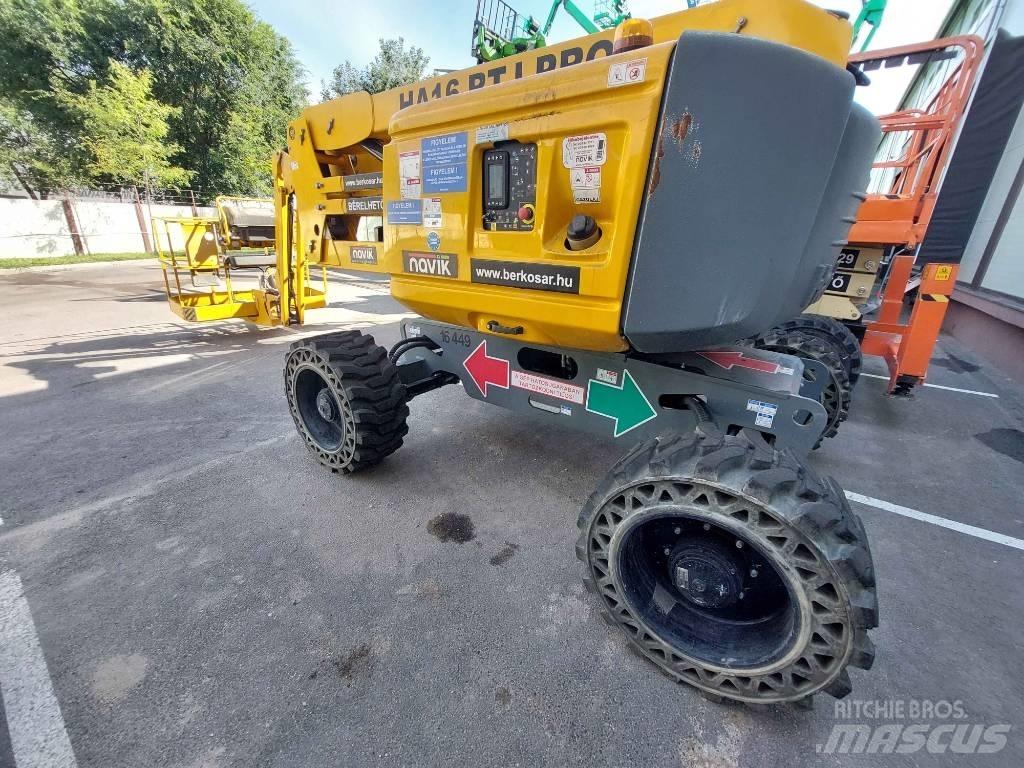 Haulotte 16 RTJ Pro Съчленени стрелови подемници