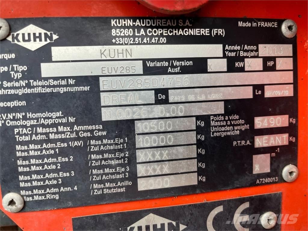 Kuhn Profile 1480 Миксер Фидери
