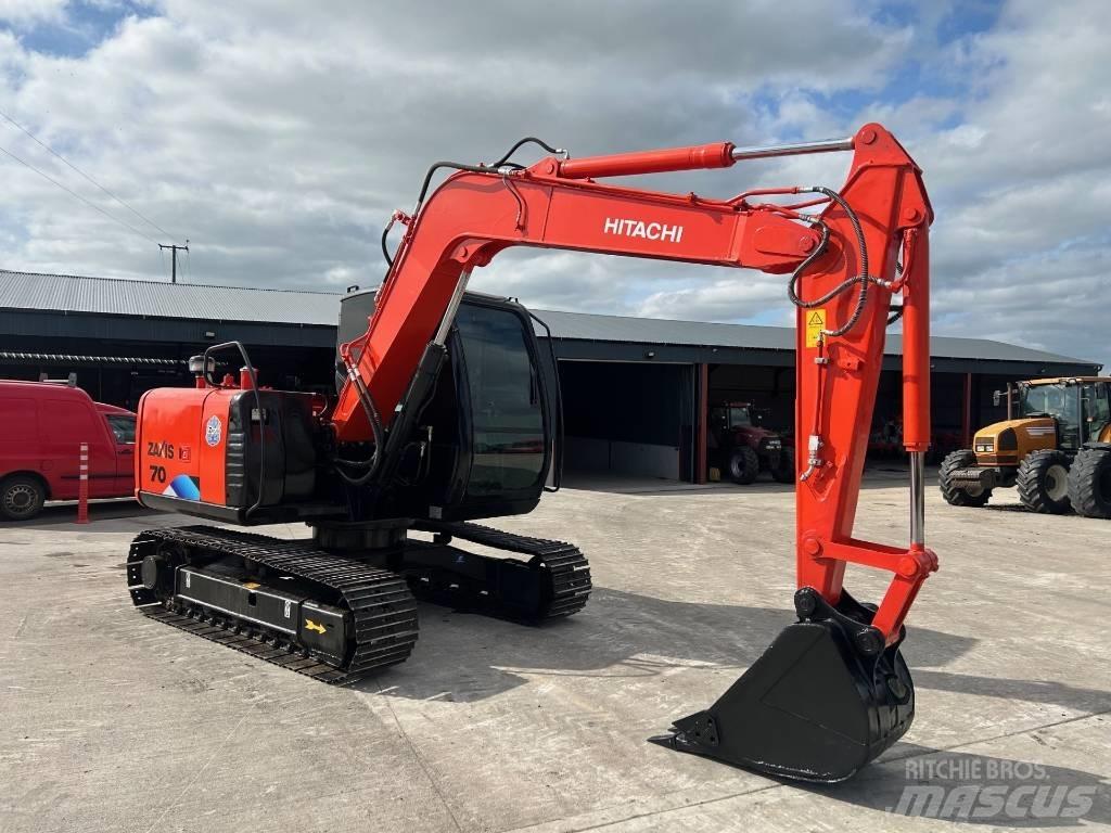 Hitachi Zaxis 70 Верижен екскаватор