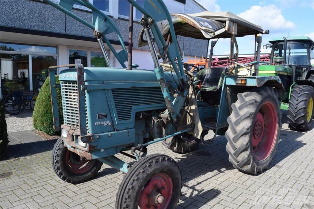 Hanomag Granit 500 Трактори