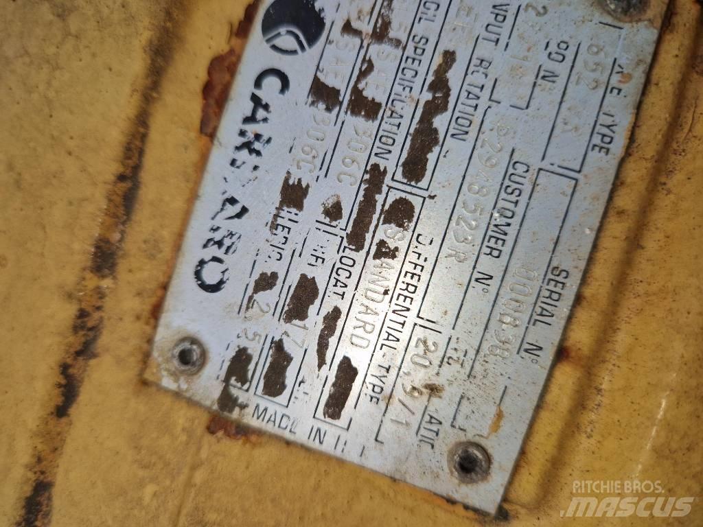 Carraro 852FR Оси
