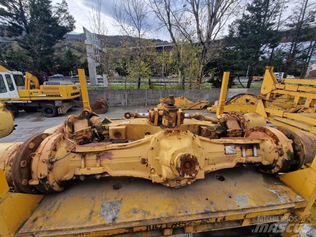 Carraro 852FR Оси
