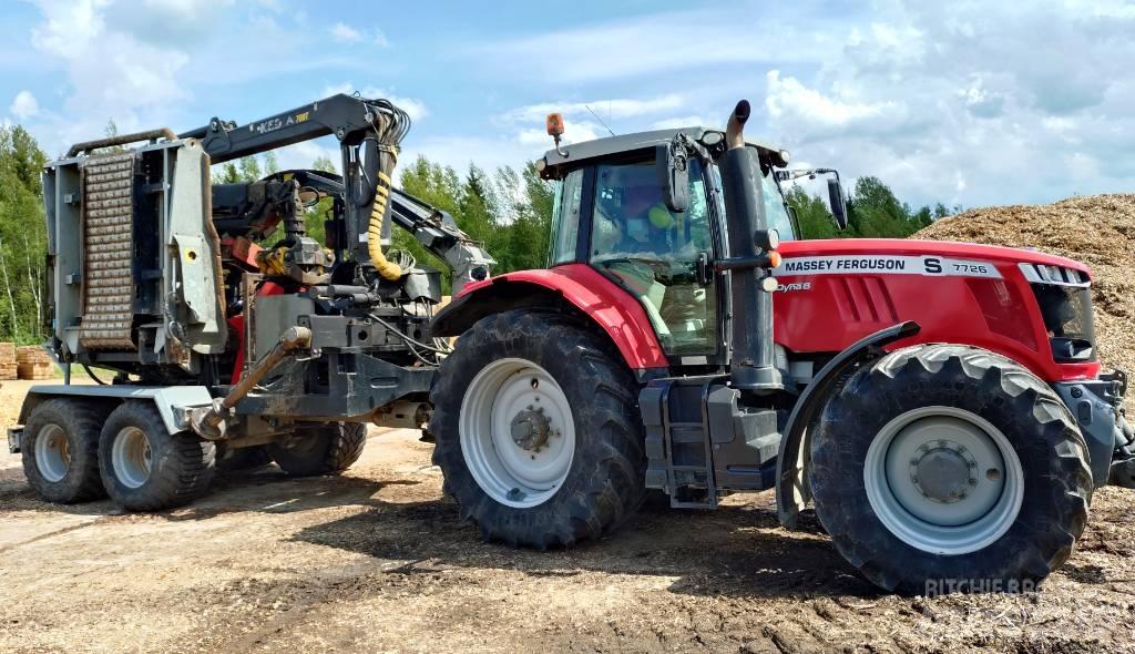 Mus-Max WT 9 XL Дробилки за клони
