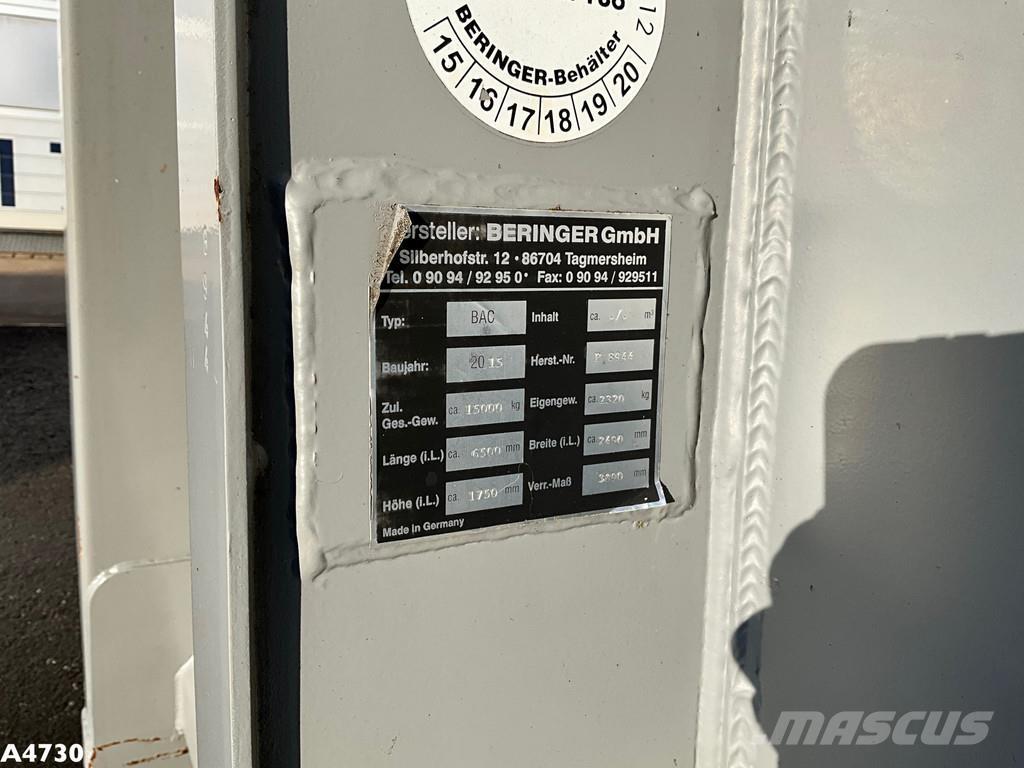  Container 12m³ Специални контейнери