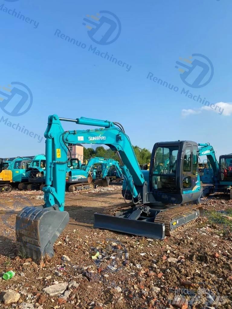 Sunward SWE70 Мини екскаватори < 7 т