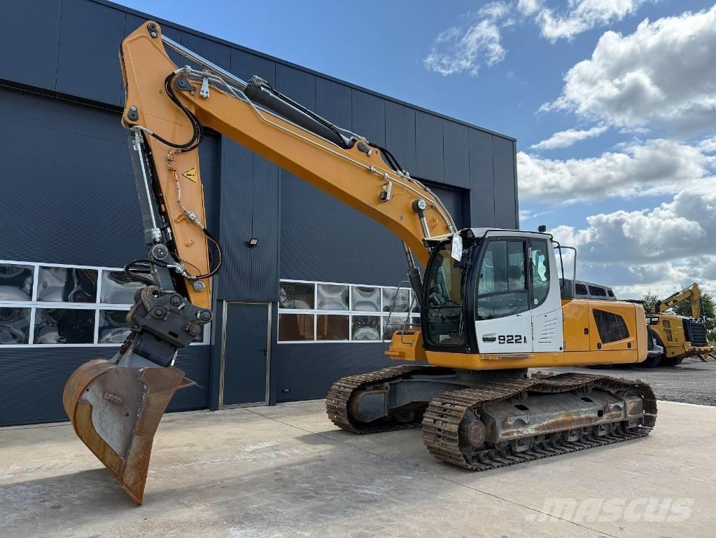 Liebherr R 922 LC Верижен екскаватор