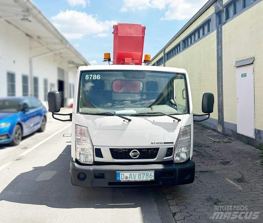 Ruthmann TB 270 Моторизирани платформи с талига
