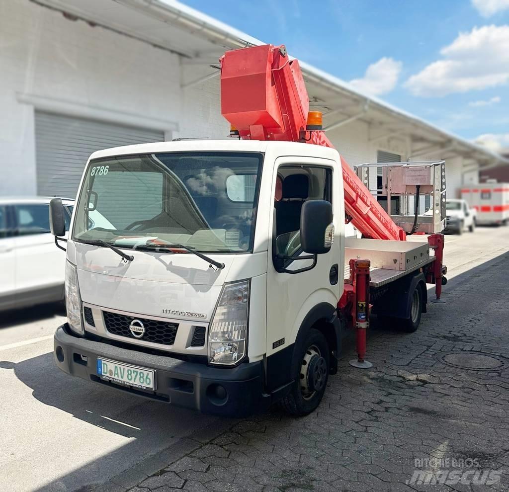 Ruthmann TB 270 Моторизирани платформи с талига