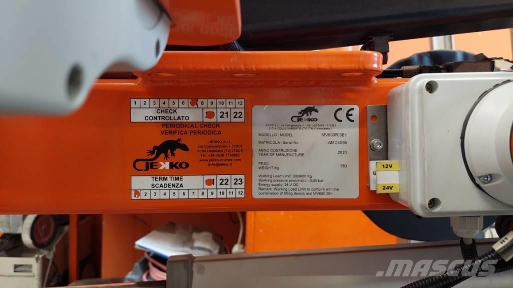 Jekko MV600R.3E+ Обработка на материали - други