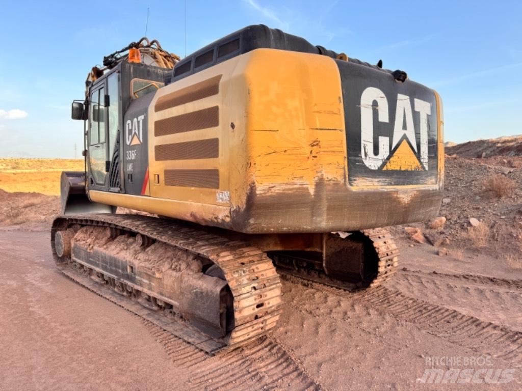 CAT 336 F Верижен екскаватор