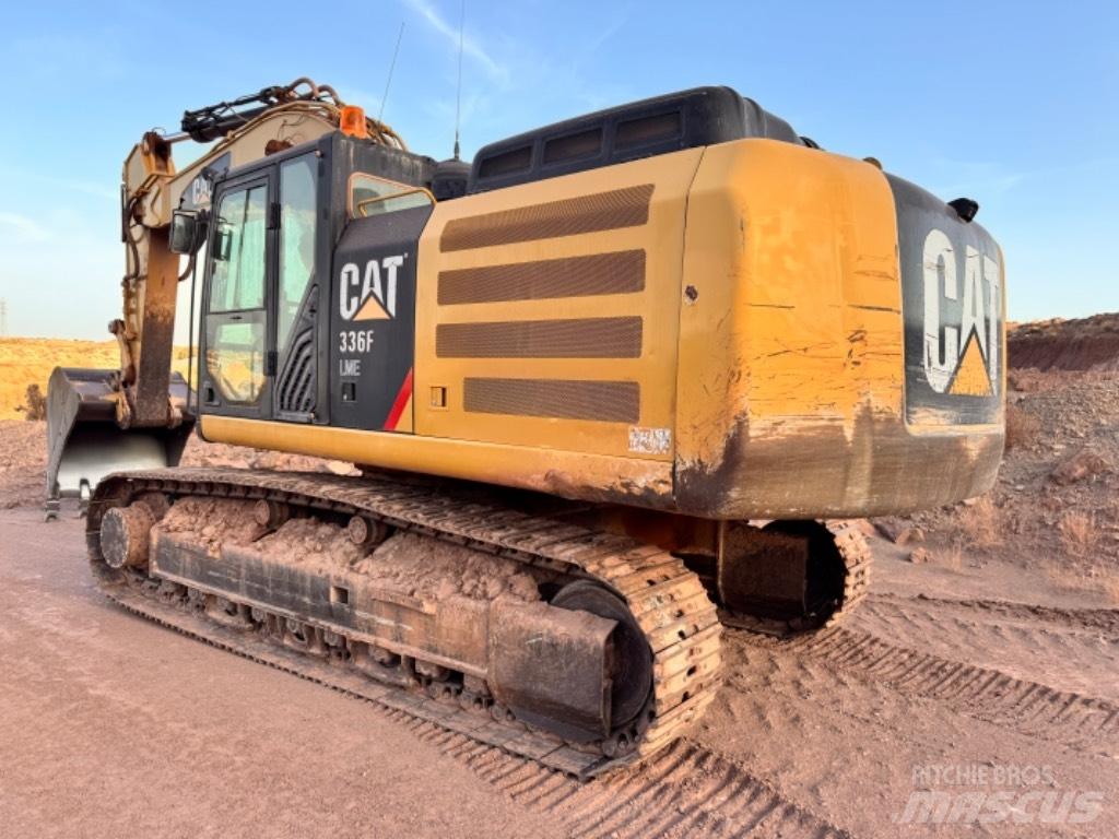 CAT 336 F Верижен екскаватор