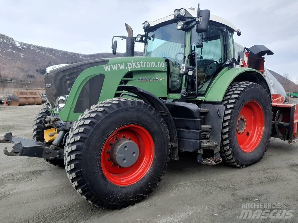 Fendt 936 VARIO Трактори