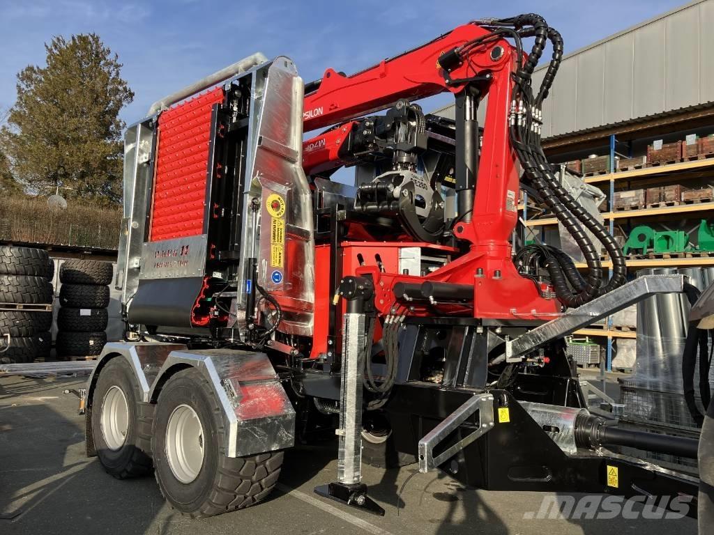 Mus-Max WT 11 Z Дробилки за клони