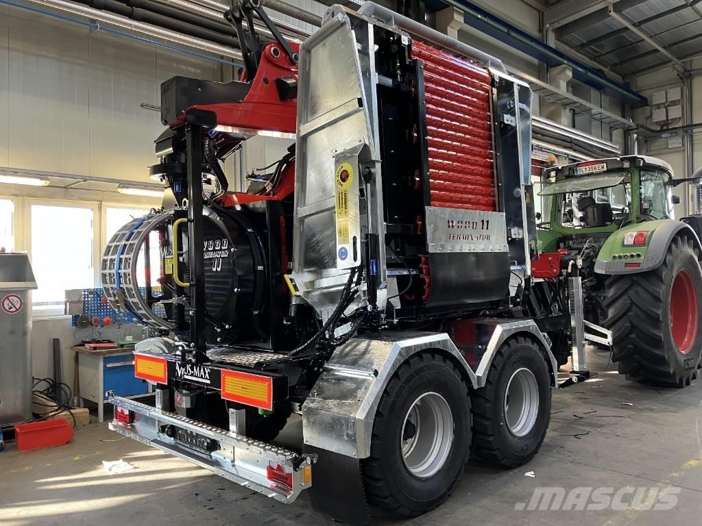 Mus-Max WT 11 Z Дробилки за клони