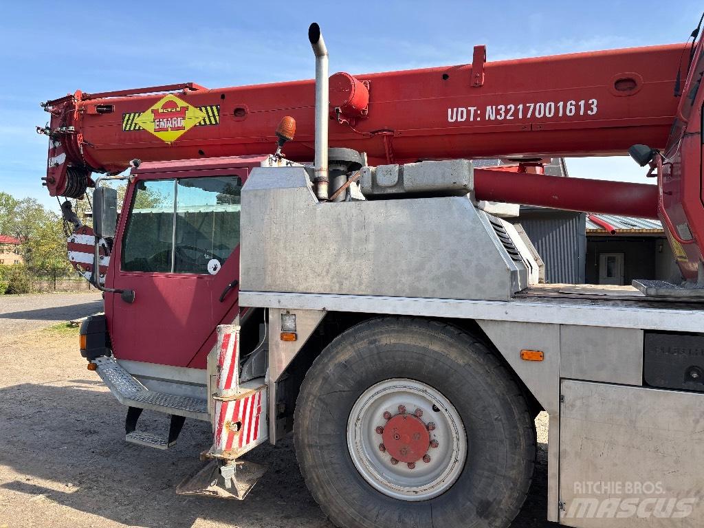 Liebherr LTM 1030 Всъдеходни кранове