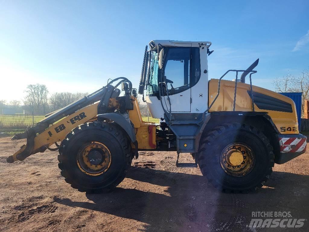 Liebherr L 542 Колесни товарачи