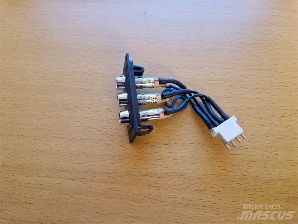 Eco Log Diod lampa Електроники