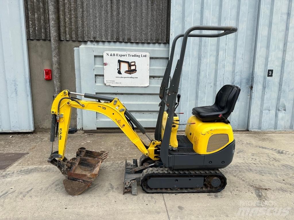 Wacker Neuson 803 Мини екскаватори < 7 т