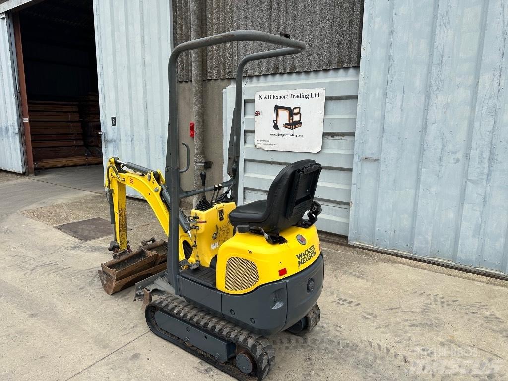 Wacker Neuson 803 Мини екскаватори < 7 т