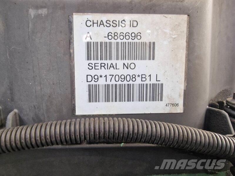 Volvo D9B 300 - EC06 Двигатели