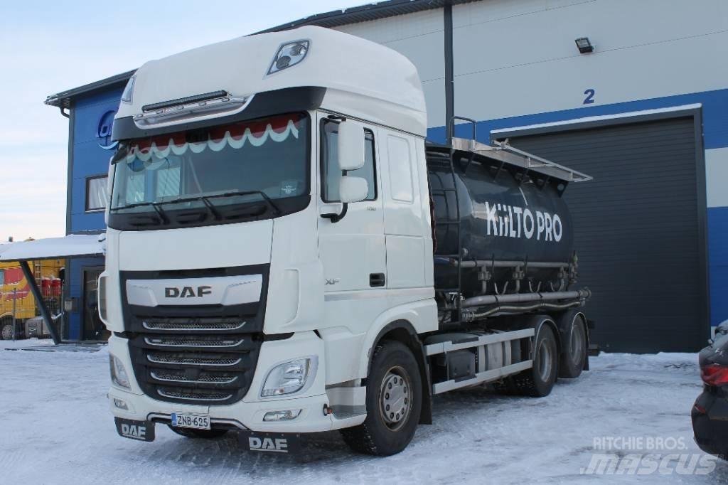 DAF XF530 FAS Цистерна