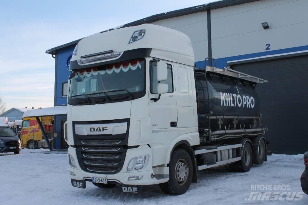 DAF XF530 FAS Цистерна