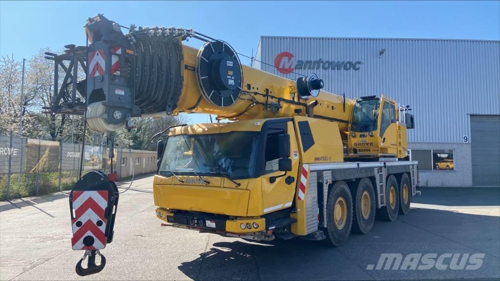 Grove GMK 4100L-2 Всъдеходни кранове