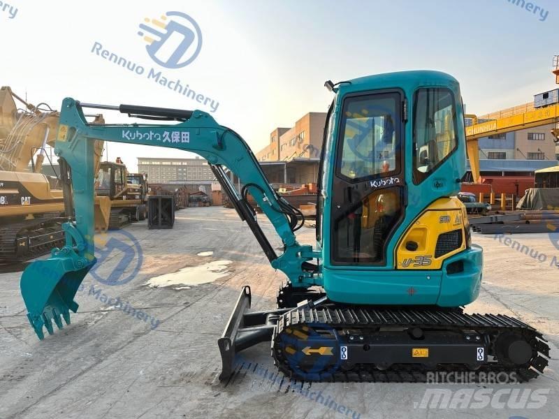 Kubota U 35 Мини екскаватори < 7 т