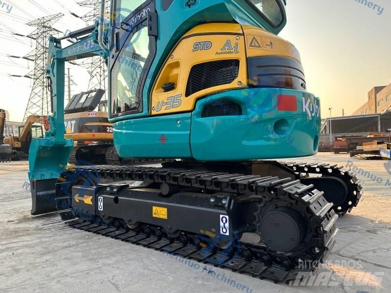 Kubota U 35 Мини екскаватори < 7 т
