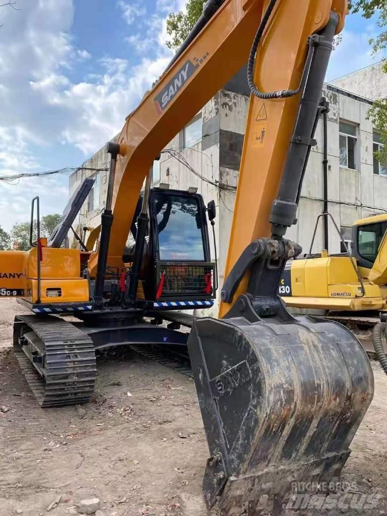 Sany SY 135 C Верижен екскаватор