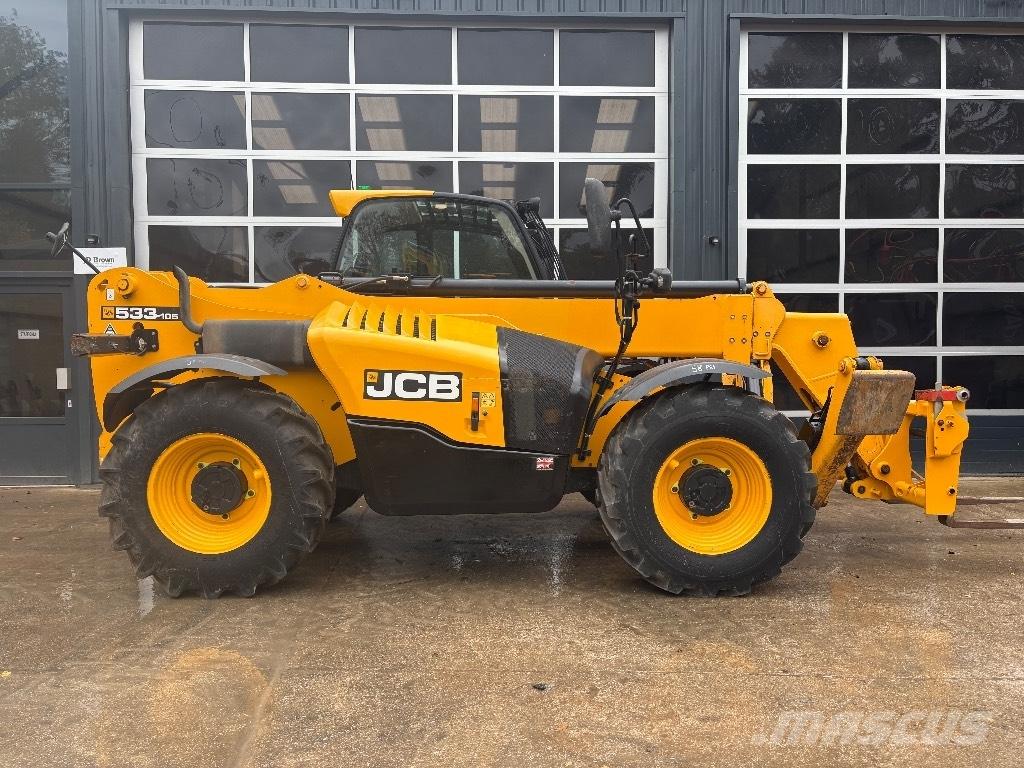 JCB 533-105 Телескопични товарачи