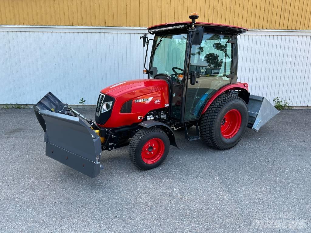 Shibaura traktor Компактни трактори