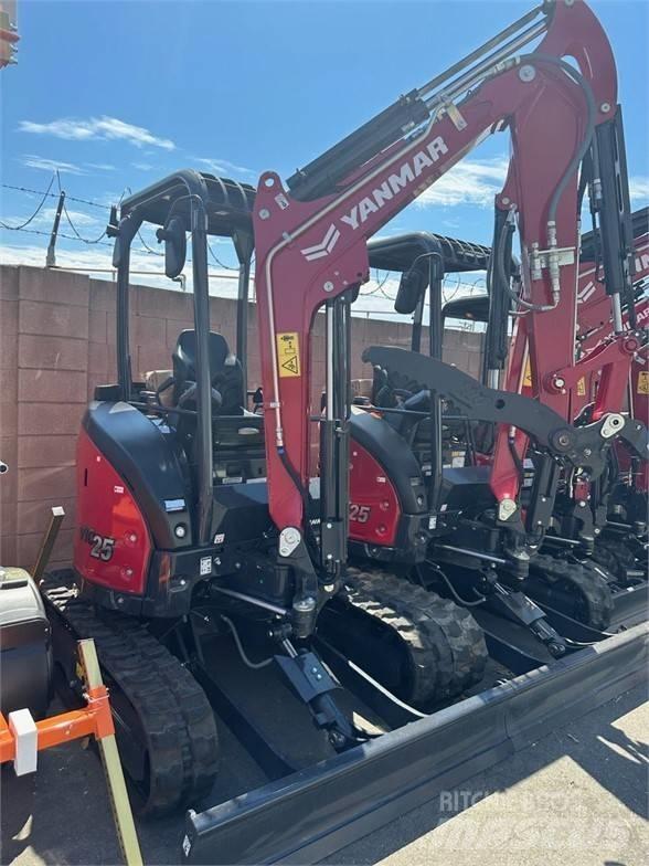 Yanmar VIO25-6B Мини екскаватори < 7 т