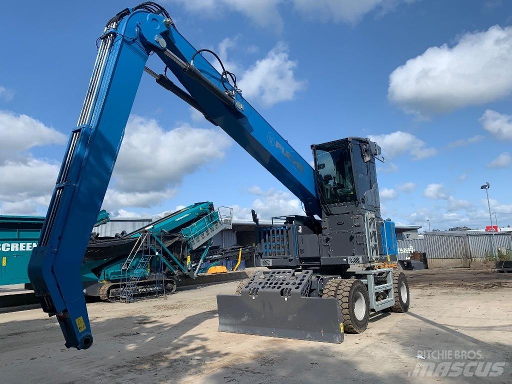 Terex Fuchs MHL 434 Каранове и товарачи