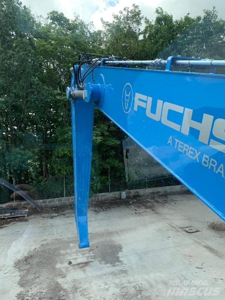 Terex Fuchs MHL 434 Каранове и товарачи