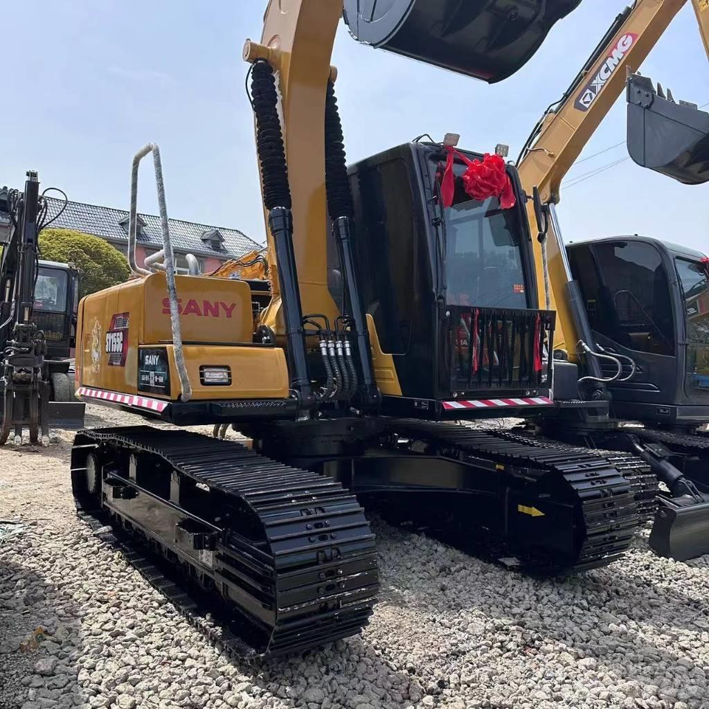 Sany SY 155 C Верижен екскаватор