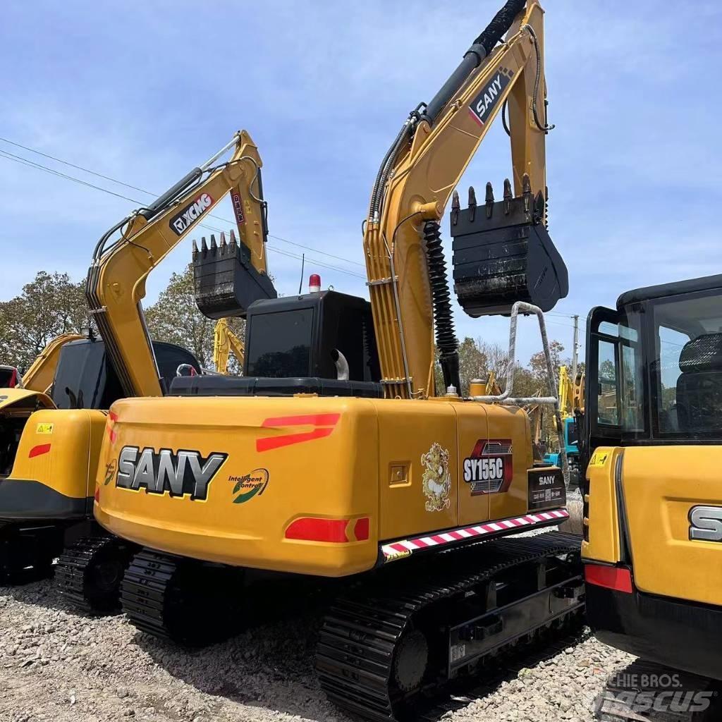 Sany SY 155 C Верижен екскаватор