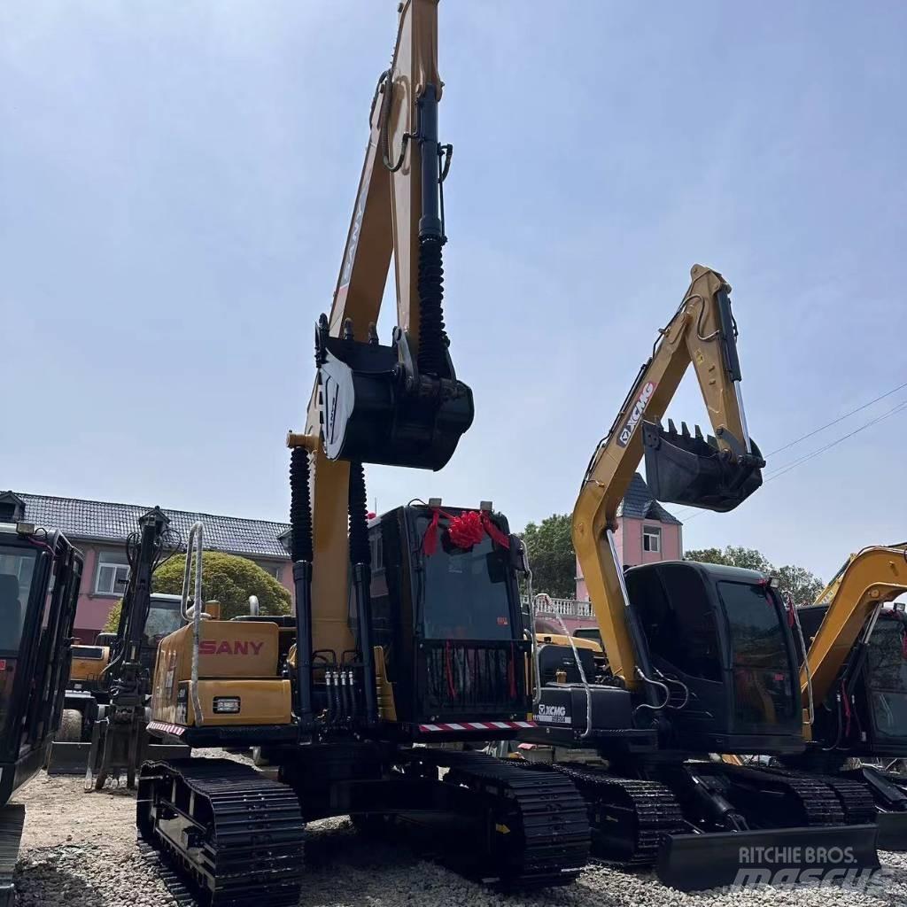 Sany SY 155 C Верижен екскаватор