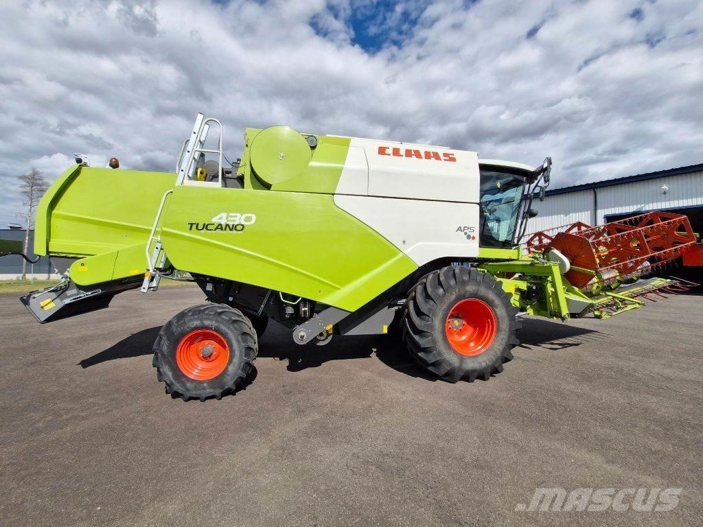 CLAAS Tucano 430 Комбайни