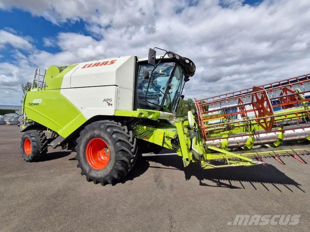 CLAAS Tucano 430 Комбайни