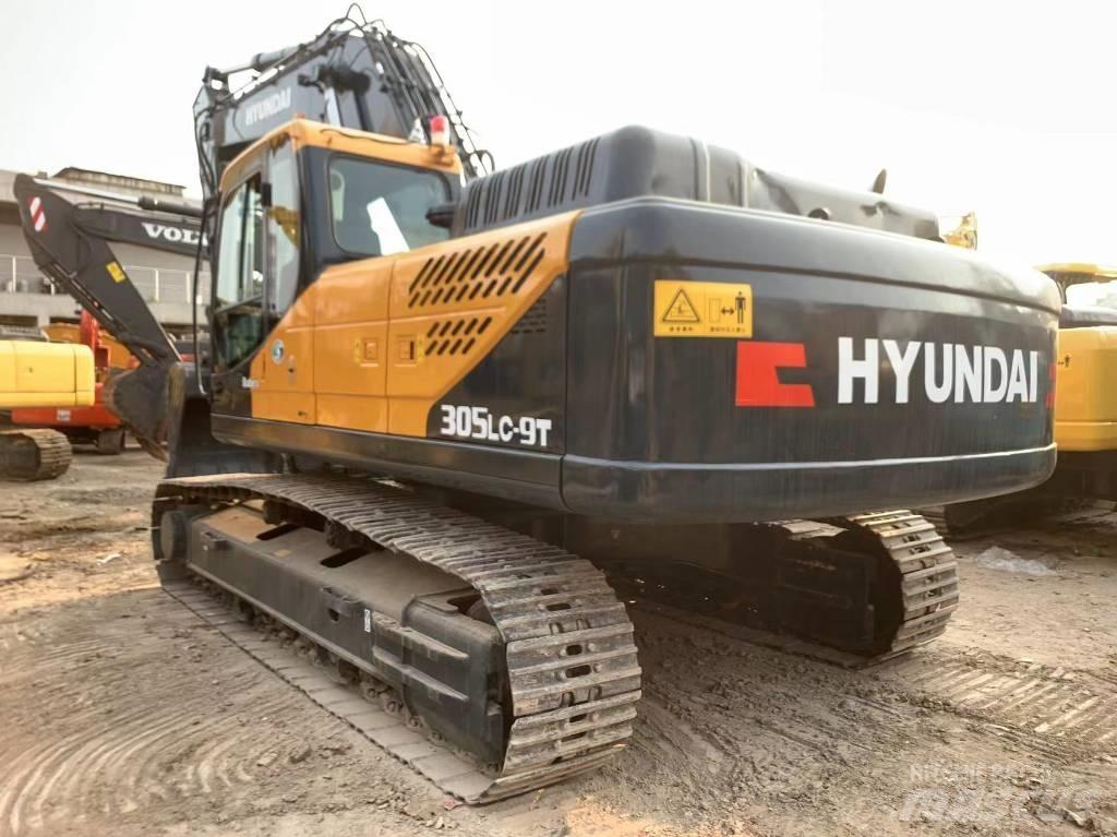 Hyundai 305LC-9T Верижен екскаватор