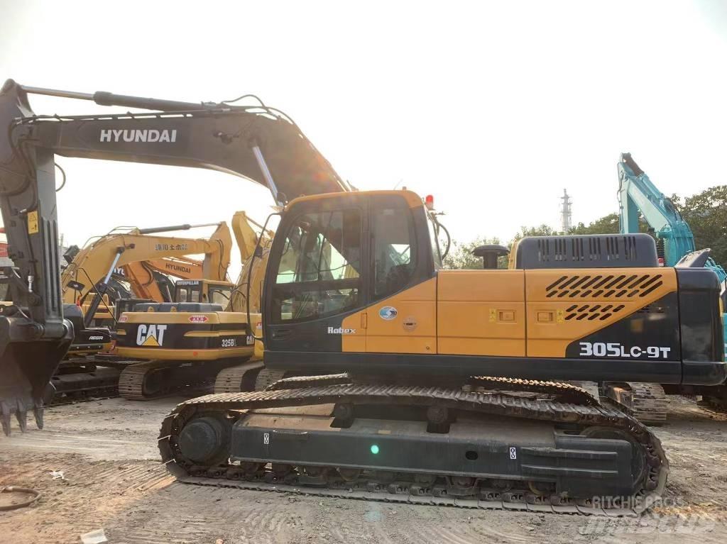 Hyundai 305LC-9T Верижен екскаватор