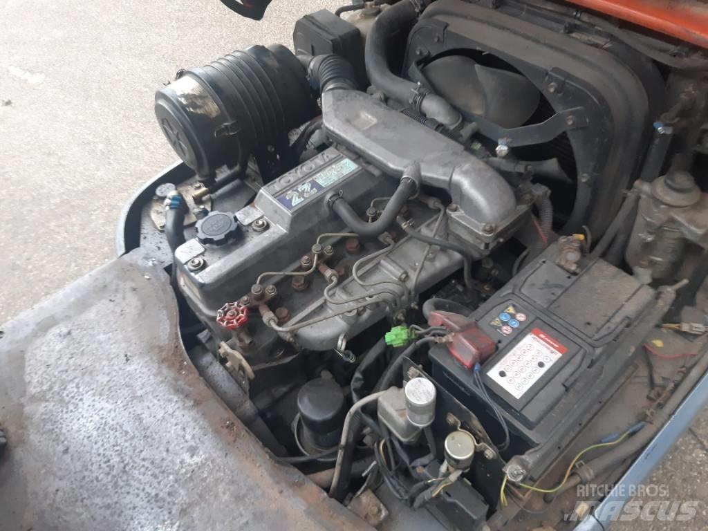 Toyota 6 FDF 25 Дизелови камиони