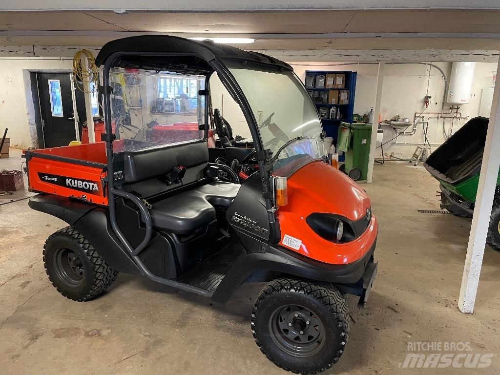Kubota RTV 400 Високопроходими автомобили
