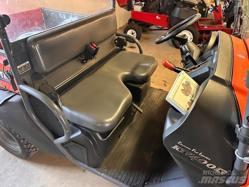 Kubota RTV 400 Високопроходими автомобили
