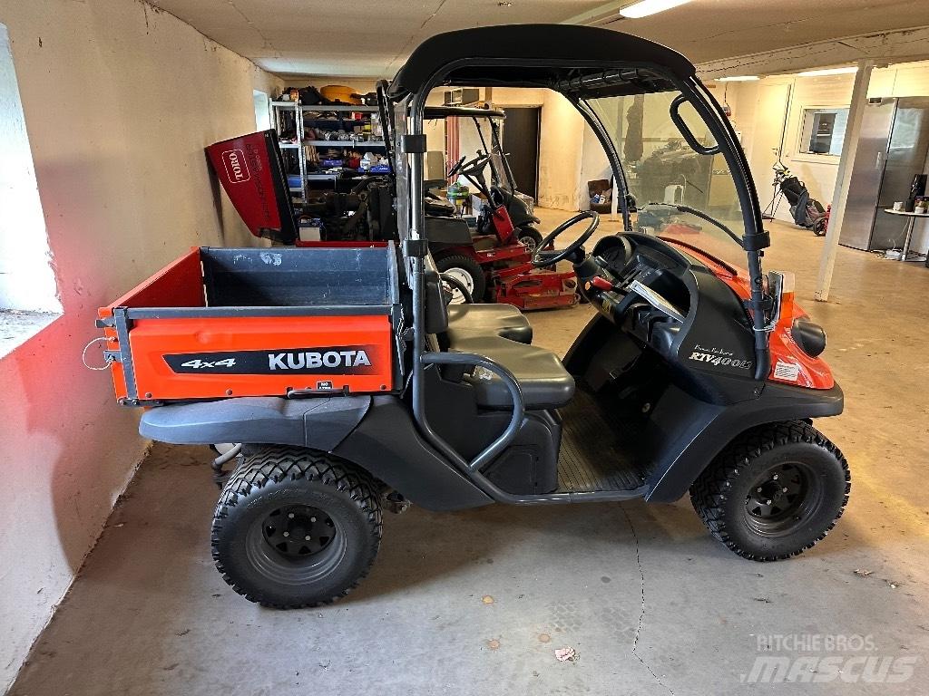 Kubota RTV 400 Високопроходими автомобили
