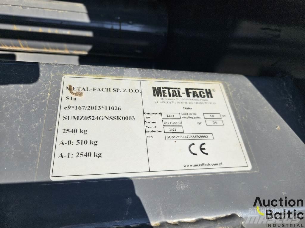 Metal-Fach Z 602 Други товарещи и копаещи и аксесоари