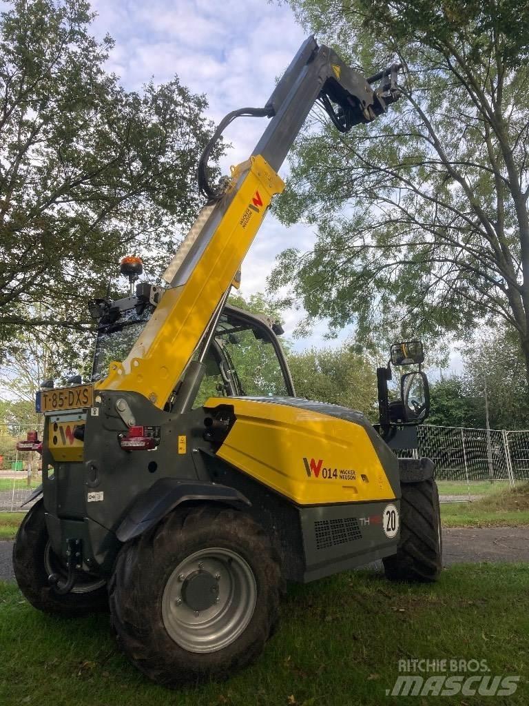 Wacker Neuson TH 412 Телескопични товарачи