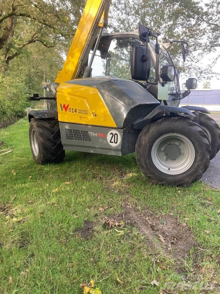Wacker Neuson TH 412 Телескопични товарачи