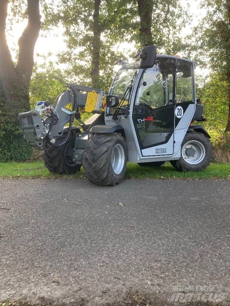 Wacker Neuson TH 412 Телескопични товарачи